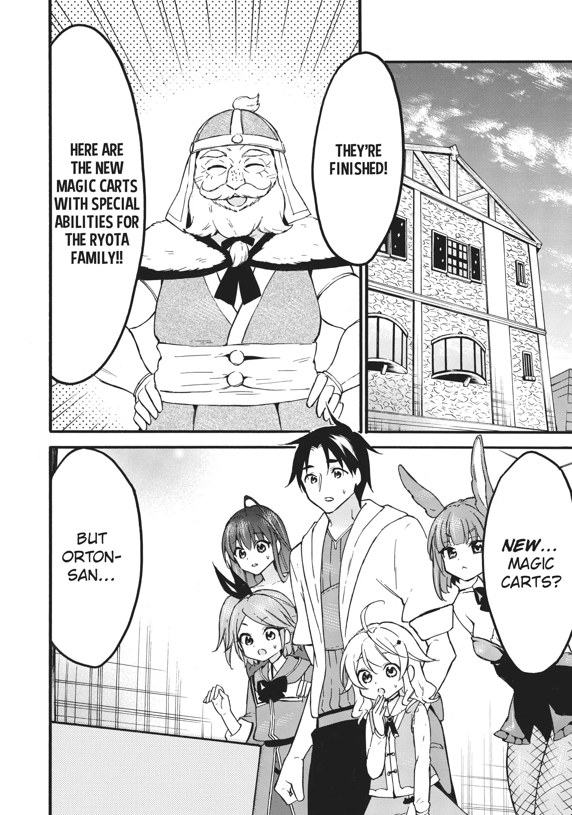 Level 1 Dakedo Unique Skill de Saikyou desu Chapter 56 2